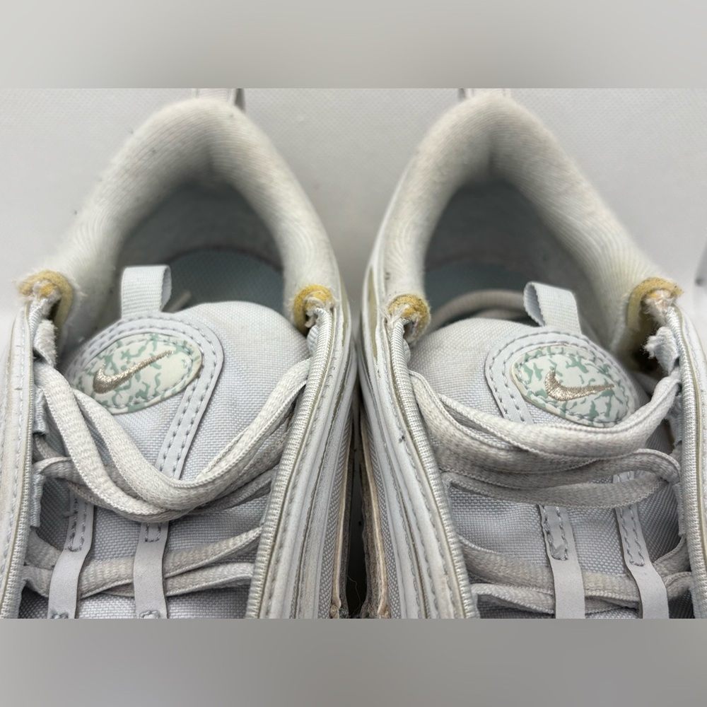 Women's Light blue and White Nike Sneakers - Picture 6 of 8